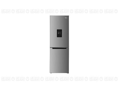 تصویر یخچال پایین فریزر جی پلاس مدل GRF-P3117S نقره ای